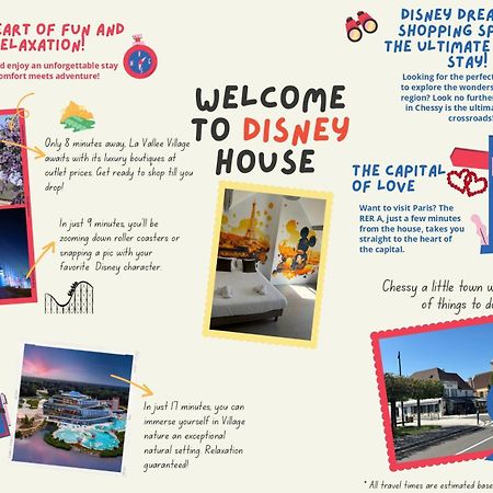 Disney House Chessy  Exteriör bild